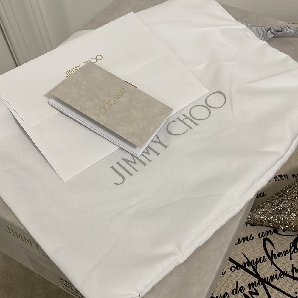 Agnes jimmy choo pump in antique gold - Picture 6 of 6